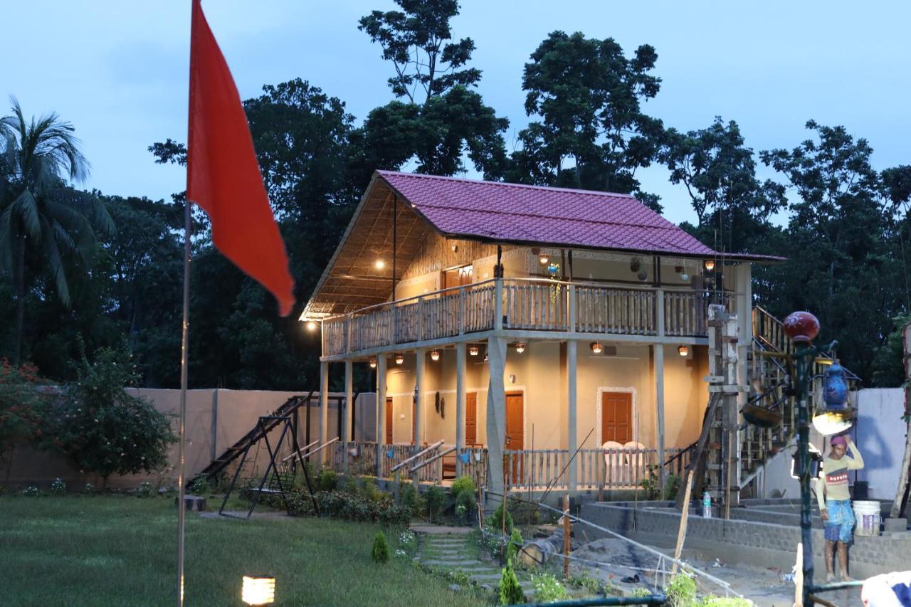 Banabithi Resort Bhangar Exterior photo