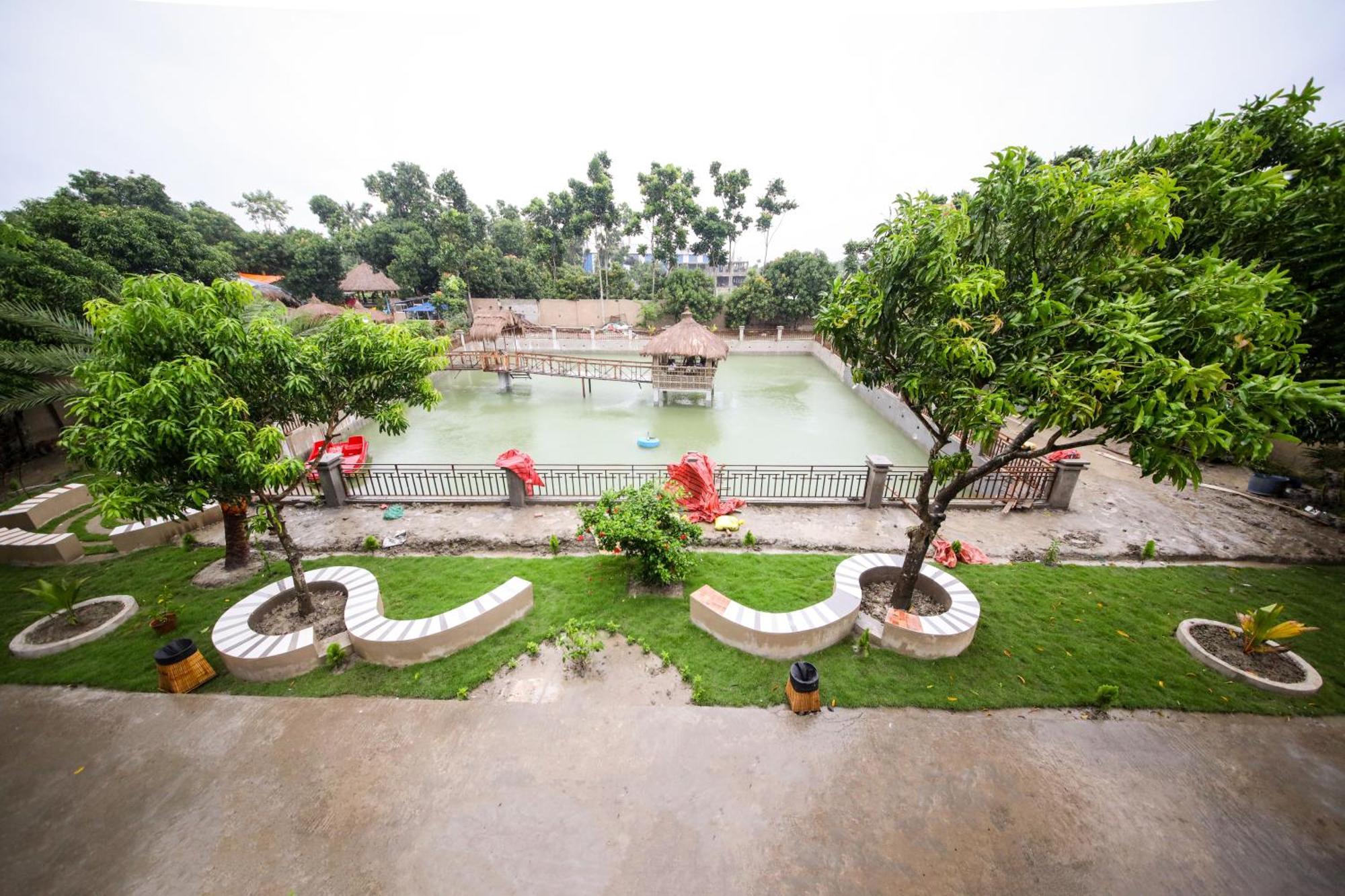 Banabithi Resort Bhangar Exterior photo